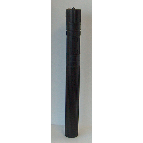 Telescopic Plan Tube Storage Adjustable 980mm Black