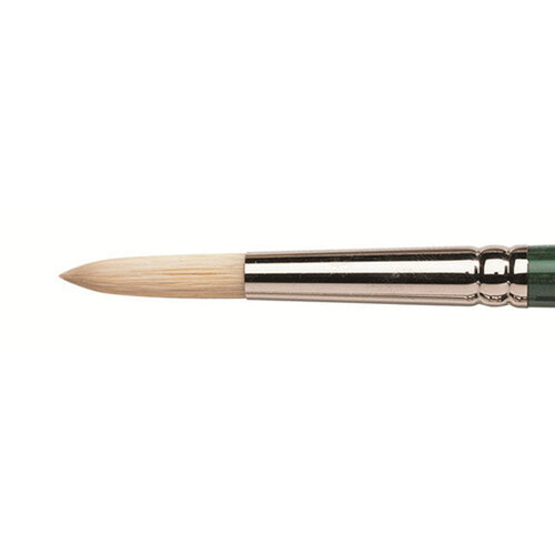 Winsor & Newton WOC Winton Hog Round Paint Brush - Size 8