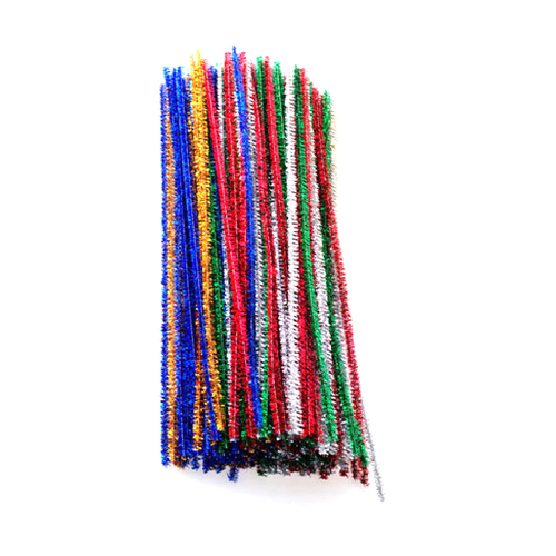 200pc Jasart Pipe Cleaners 1x30cm - Chenille Special Mix