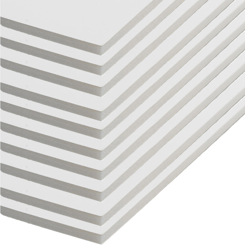 10PK Jasart A3 Foamboard 5mm Backing Mounting Board - White