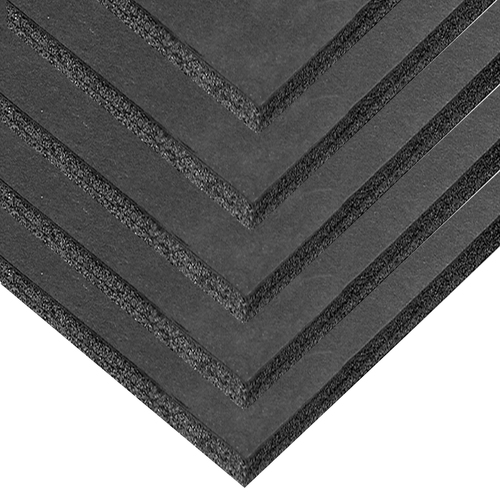 5PK Jasart A2 Foamboard 5mm Backing Mounting Board - Black