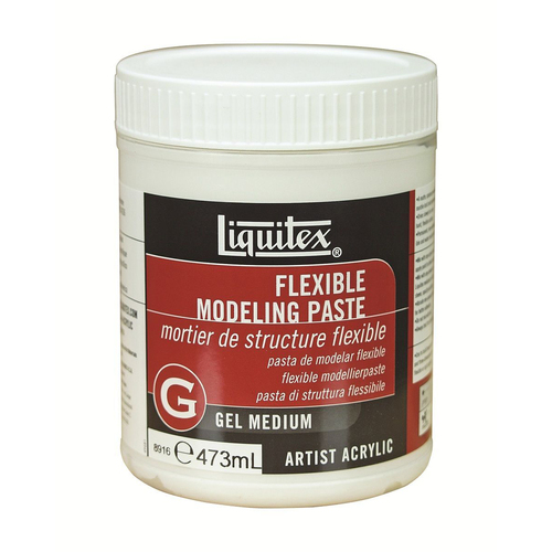 Liquitex Flexible Modelling Paste 473ml Home Arts And Crafts Painting