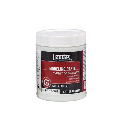 Liquitex Modeling Paste Gel Medium 473ml Home Arts And Crafts Painting