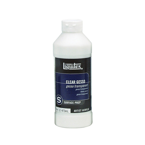 Liquitex Clear Gesso 473ml Home Arts And Crafts Painting