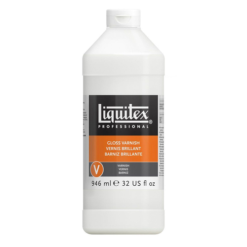 Liquitex Gloss Varnish 946ml Home Arts And Crafts Painting