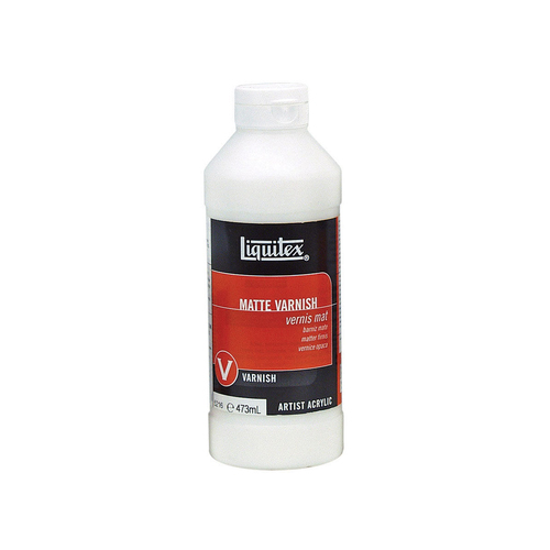 Liquitex Matte Varnish 473ml Home Arts And Crafts Painting