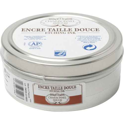 Charbonnel 200ml Etching Ink Tin Series 1 - Red Ochre