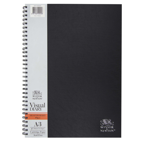 Winsor And Newton Double Wire Visual Diary A3 165gsm