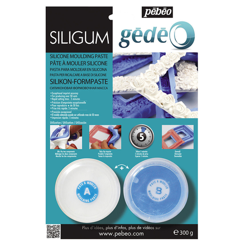 Pebeo Gedeo Moulding Siligum 300g Art And Craft Statue