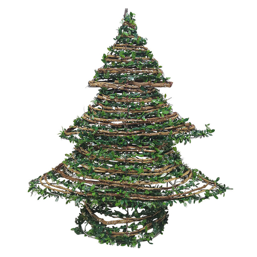 LVD Xmas Tree Jingle Festive Christmas Home Decor 40cm