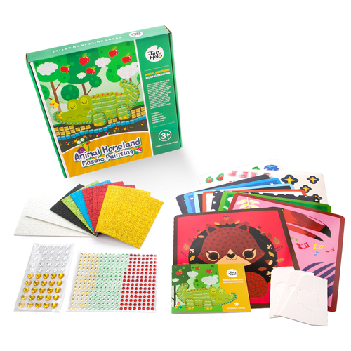 Jarmelo Mosaics Craft Kit - Animal Homeland