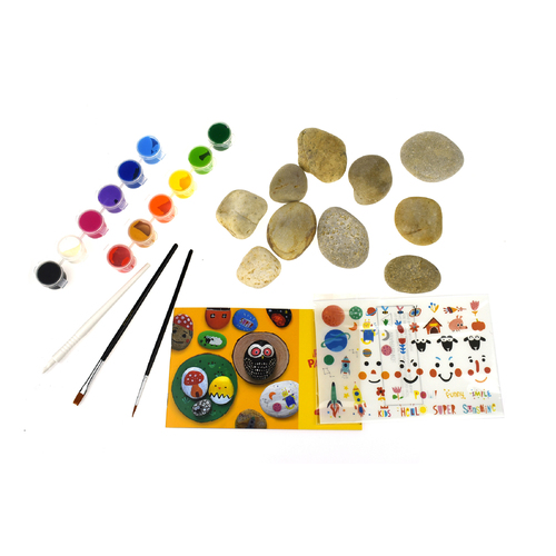 Jarmelo Rock Painting Craft Kit