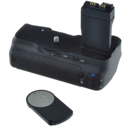 Jupio Battery Grip For Canon 550D/600D/650D w/ Remote & AA Cylinder