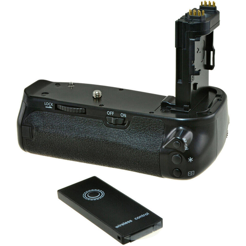 Jupio Battery Grip For Canon EOS 6D MKII w/ Wireless Remote