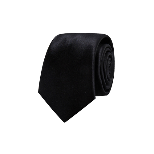 Jeff Banks Men's Occasions Silk Neck Tie Accessory - Black