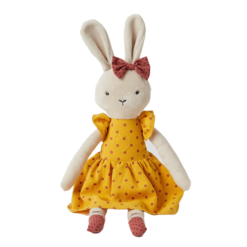 Jiggle & Giggle Esme Bunny Kids Toy Soft Plush 0+