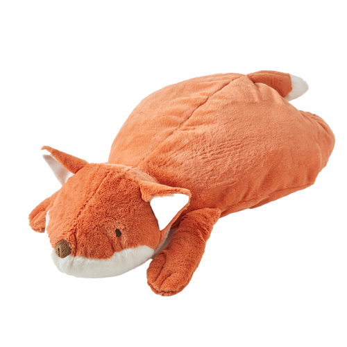 Jiggle & Giggle Cuddle Time Lying Fox Baby/Infant Plush 63cm 0m+