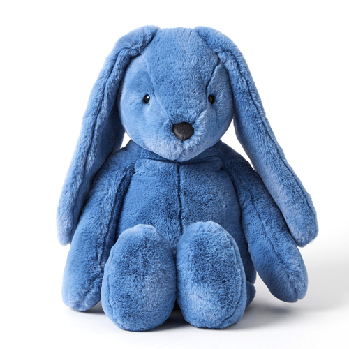 Jiggle & Giggle Polyester Bunny Large Cobalt Blue 0m+ 48cm