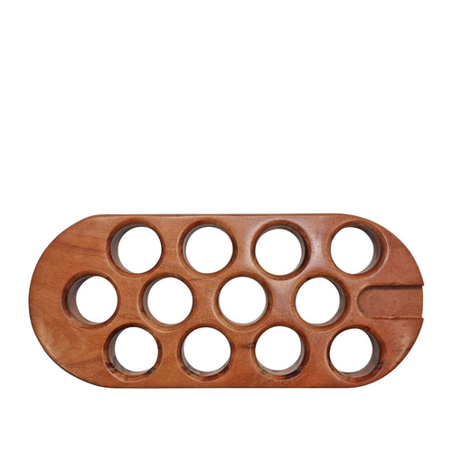 J.Elliot Kula 31.5x14x3cm Acacia Wood Egg Tray/Holder