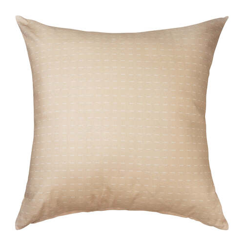 J.Elliot Nella 50x50cm Cotton Cushion - Ivory/Oatmeal