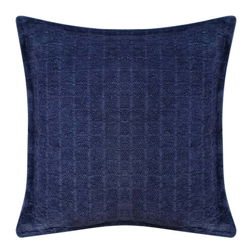 J.Elliot Home Gemma 50x50cm Cushion Pillow Square - Navy