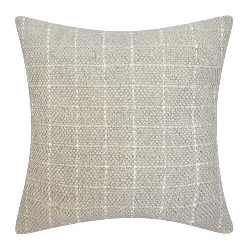 J.Elliot Home Tahlia 50x50cm Cushion Square - Grey Beige & Cream