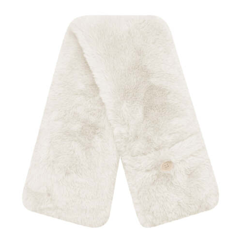 J. Elliot Home Layla Faux Fur Long Heat Pack 60x12cm Ivory