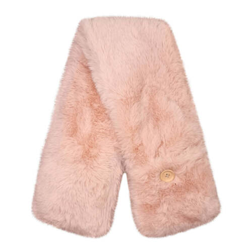 J. Elliot Home Layla Faux Fur Long Heat Pack 60x12cm Soft Pink