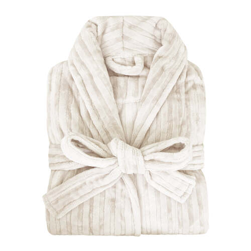 J. Elliot Home Layla Super Soft Robe One Size Ivory