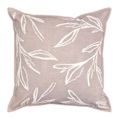 J.Elliot Home Vanessa Cushion 50x50cm Nude & Ivory