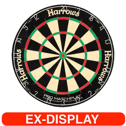 Harrows Professional Level Matchplay Bristle Dartboard