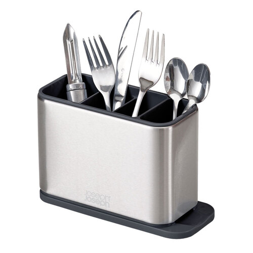 Joseph Joseph Surface Stainless Steel Cutlery Drainer