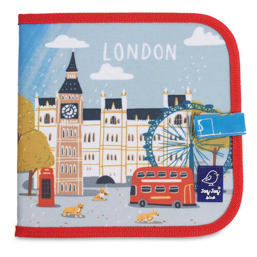 Jaq Jaq Bird Cities of Wonder Erasable Book London 3y+