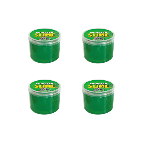 4PK Bensons Monster Slime Kids/Childrens Putty Toy 6y+ Asstd