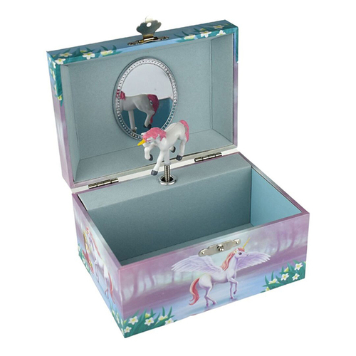 Kaper Kidz 15cm Sugar Plum Unicorn Keepsake Music Box 3y+