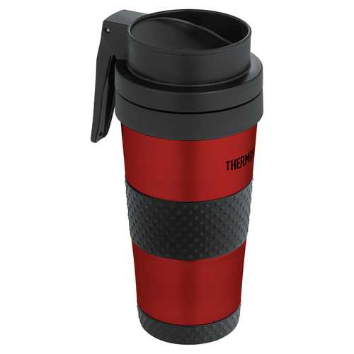 Thermos Vacuum Insulated Tumbler Portable Travel Mug Red 420ml