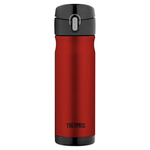 Thermos Vacuum Insulated Commuter Bottle Red 470ml