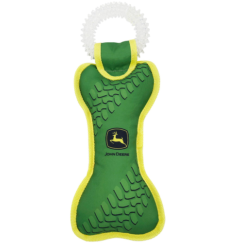 John Deere Pet Accessories Dog Dental Ring Tug Toy