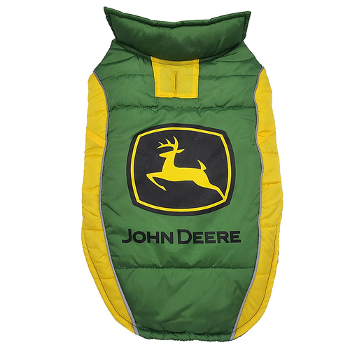 John Deere Pet Accessories Dog Puffer Vest - Large