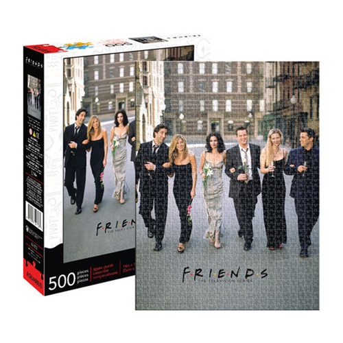 500pc Aquarius 35x48cm Friends Wedding Jigaw Puzzle 14y+