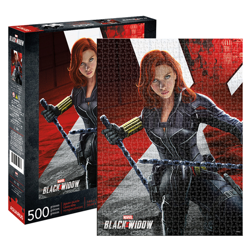 500pc Aquarius 35x48cm Marvel Black Widow Movie Jigsaw Puzzle 14y+