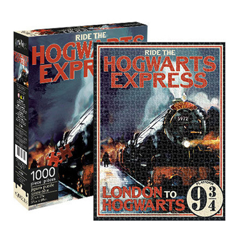 1000pc Aquarius 51x69cm Harry Potter Hogwart's Express Jigsaw Puzzle 14y+