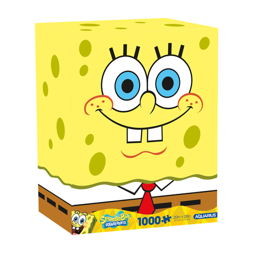 1000pc Aquarius SpongeBob 51x71cm Jigsaw Puzzle 14y+