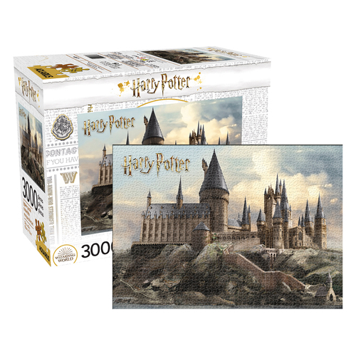 3000pc Aquarius Harry Potter Hogwarts 82x115cm Jigsaw Puzzle 14y+