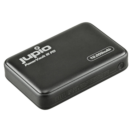 Jupio PowerVault III 10000mAh Powerbank For Smartphone - Black