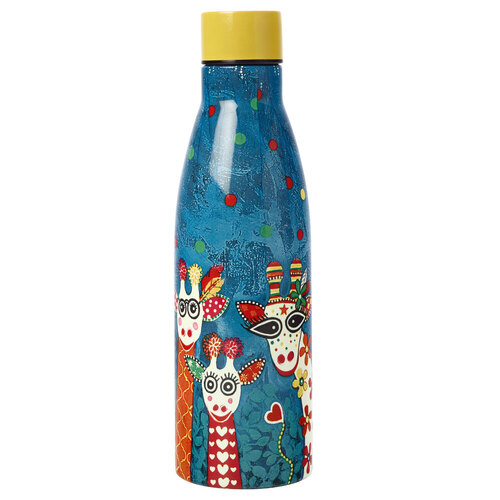 500ml Maxwell & Williams Love Hearts Insulted Bottle - Mr Gee Family