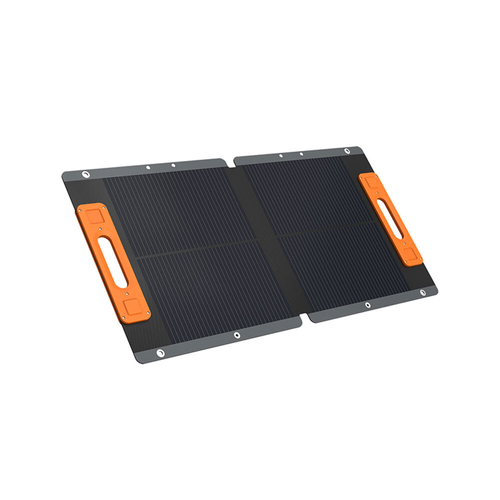 Jupio Waterproof 60W Solar Panel w/ Cable - Black/Orange