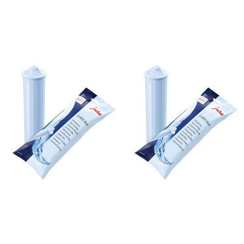 2PK Jura Claris Blue Water Advanced Filter Cartridge For Coffee Machines