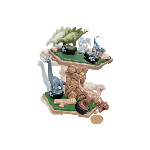 Jurassic World Games Island Quake Balancing Kids/Childrens Game 4+