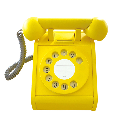 Kiko & gg 20cm Telephone Kids/Children Toy 3y+ Yellow